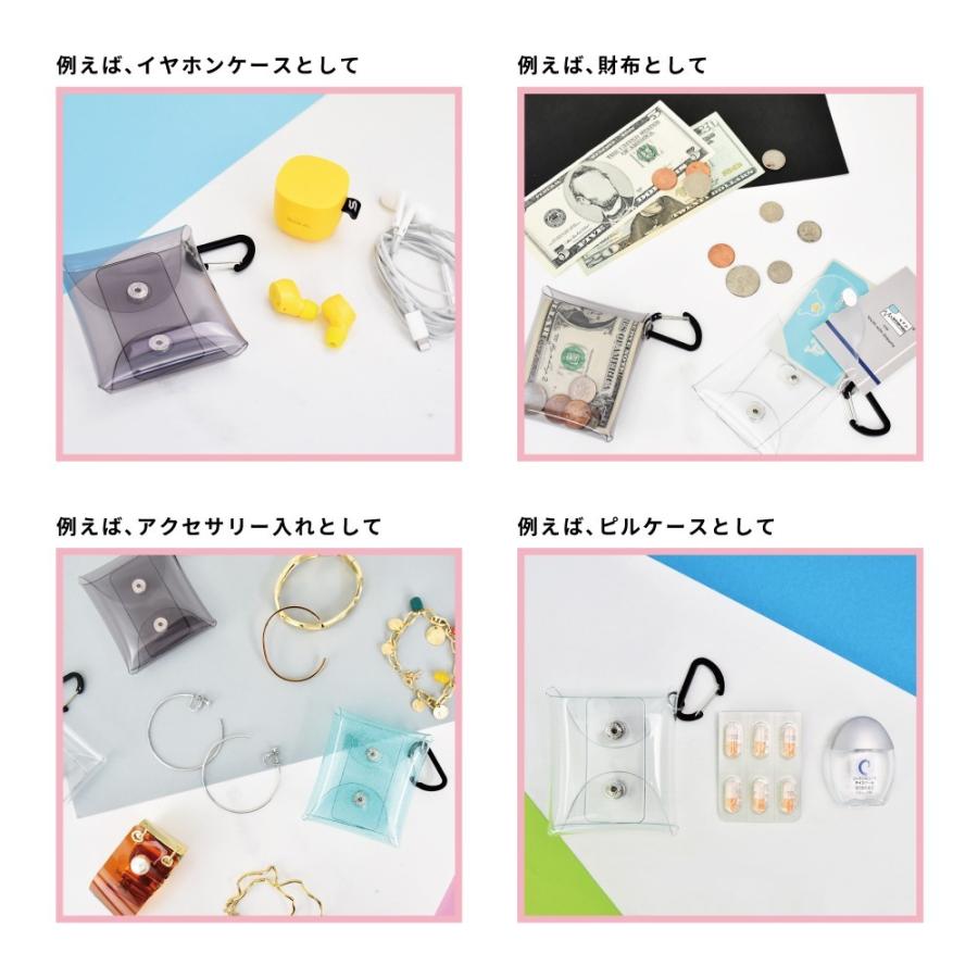 Disney（ディズニー） スティッチ クリアマルチケース SSサイズ 小物