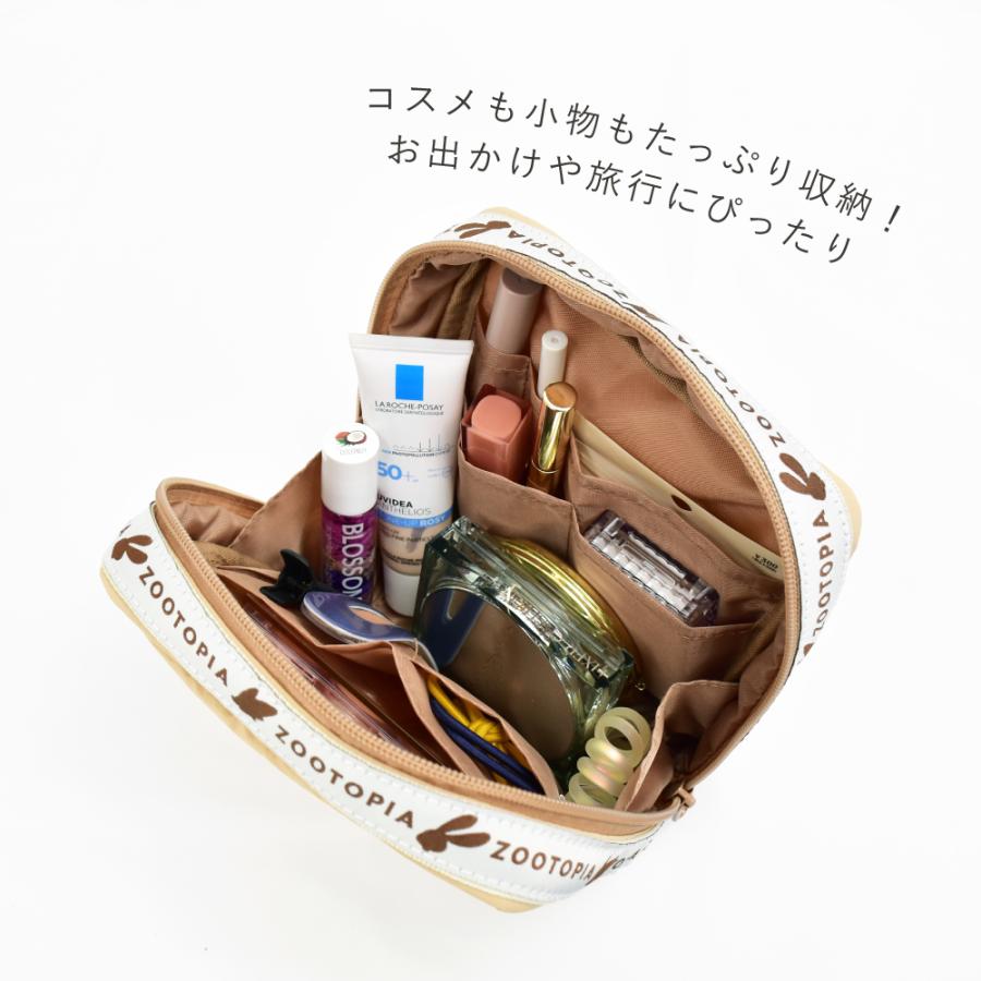 ズートピア ポーチ セット Disney（ディズニー） ズートピア ポーチ スクエア ナイロン 小物入れ