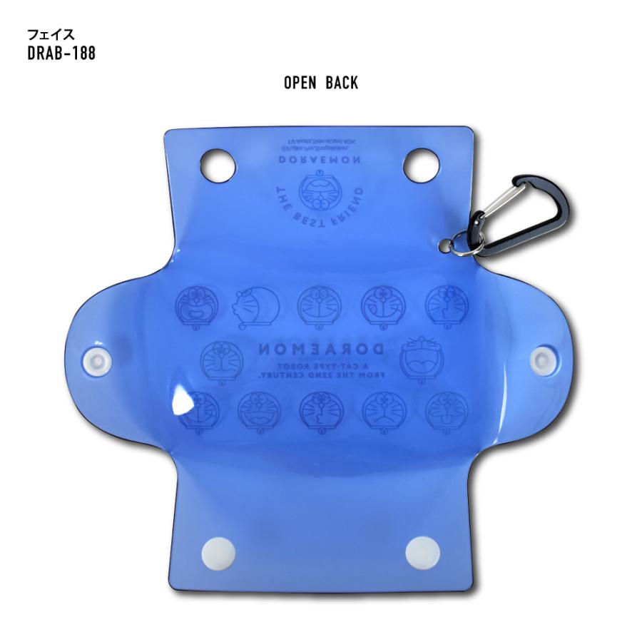 ドラえもん Doraemon クリアマルチケース Sサイズ 小物入れ ポーチ カラビナ 定期入れ キーケース レディース メンズ 大人 高校生 かわいい キャラクター グッズ |  | 06