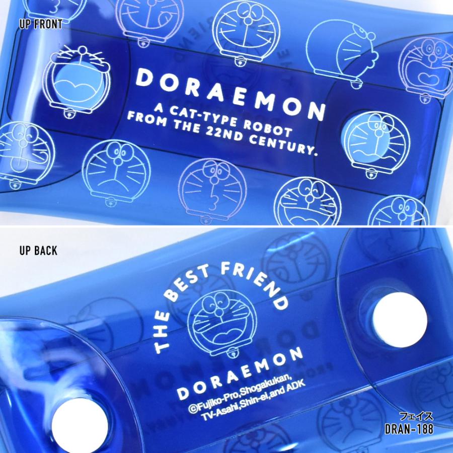 ドラえもん Doraemon クリアマルチケース Sサイズ 小物入れ ポーチ カラビナ 定期入れ キーケース レディース メンズ 大人 高校生 かわいい キャラクター グッズ |  | 07