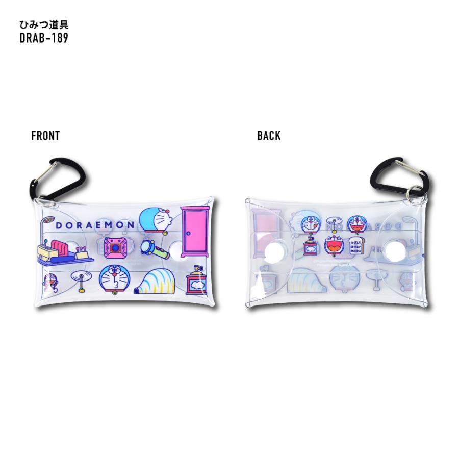 ドラえもん Doraemon クリアマルチケース Sサイズ 小物入れ ポーチ カラビナ 定期入れ キーケース レディース メンズ 大人 高校生 かわいい キャラクター グッズ |  | 08
