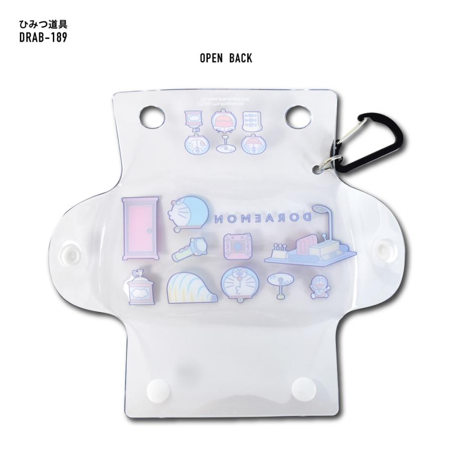 ドラえもん Doraemon クリアマルチケース Sサイズ 小物入れ ポーチ カラビナ 定期入れ キーケース レディース メンズ 大人 高校生 かわいい キャラクター グッズ |  | 10