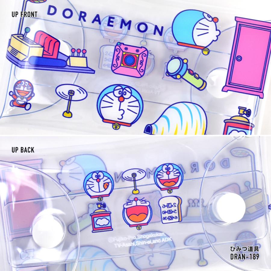 ドラえもん Doraemon クリアマルチケース Sサイズ 小物入れ ポーチ カラビナ 定期入れ キーケース レディース メンズ 大人 高校生 かわいい キャラクター グッズ |  | 11