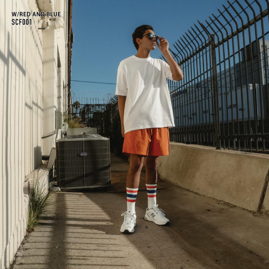 エクストラポイント 靴下 S/M レディース メンズ ラインソックス ボーダー スニーカーコーデ 旅行 スポーツ 大人 学生 子供 おしゃれ かわいい ブランド | extra point | 12