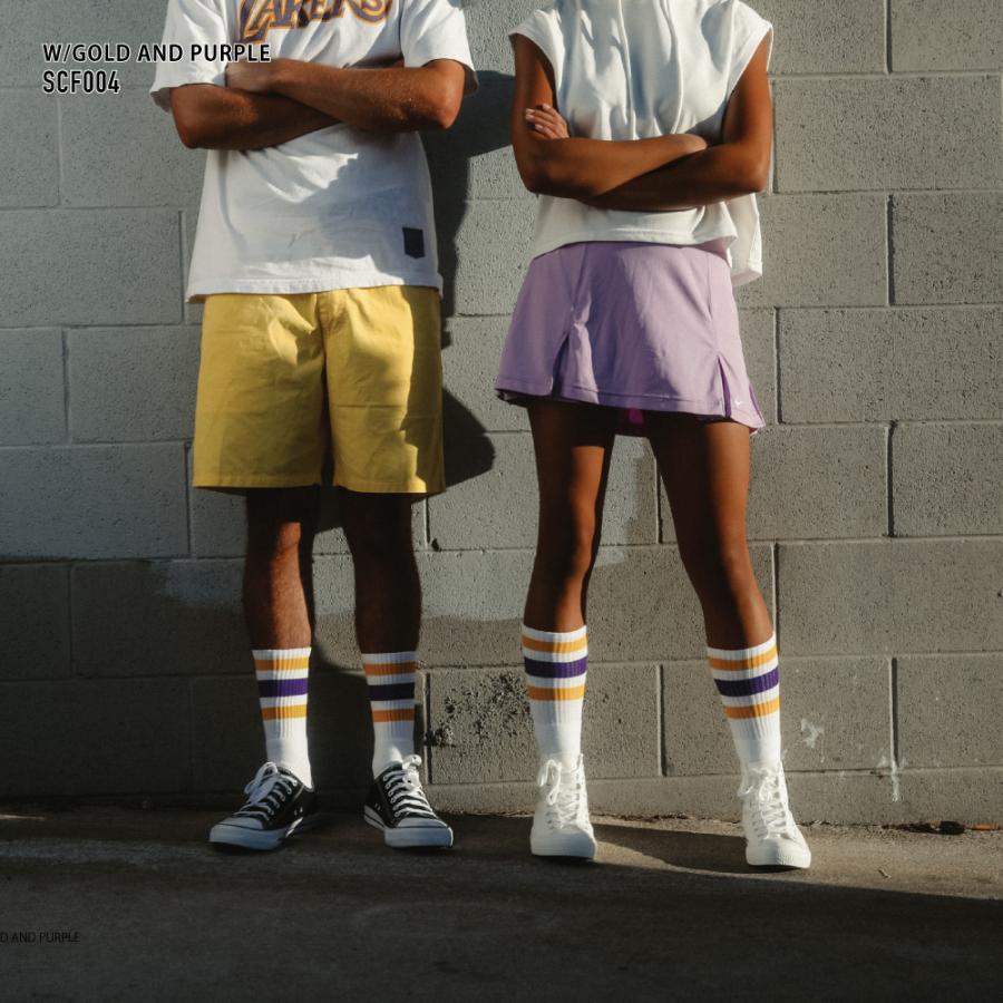 エクストラポイント 靴下 L/XL レディース メンズ ラインソックス ボーダー スニーカーコーデ 旅行 スポーツ 大人 学生 子供 おしゃれ かわいい ブランド | extra point | 15