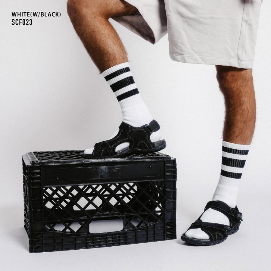 エクストラポイント 靴下 S/M レディース メンズ ラインソックス ボーダー スニーカーコーデ 旅行 スポーツ 大人 学生 子供 おしゃれ かわいい ブランド | extra point | 08