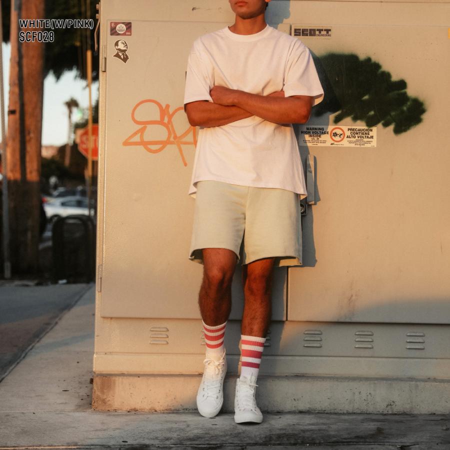 エクストラポイント 靴下 L/XL レディース メンズ ラインソックス ボーダー スニーカーコーデ 旅行 スポーツ 大人 学生 子供 おしゃれ かわいい ブランド | extra point | 12