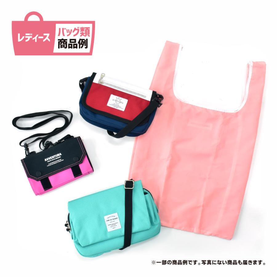 送料無料 訳あり プチ福袋 4点セット(バッグ1点 ＋ 小物3点