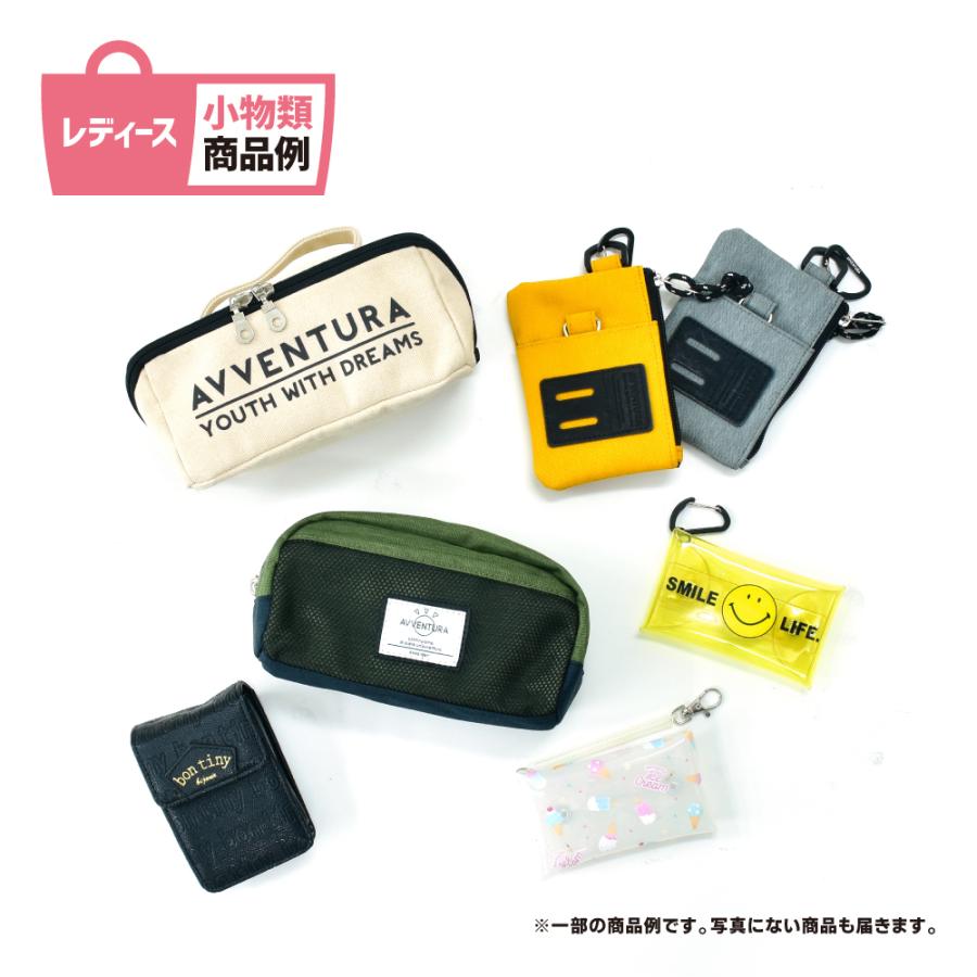 送料無料 訳あり プチ福袋 4点セット(バッグ1点 ＋ 小物3点