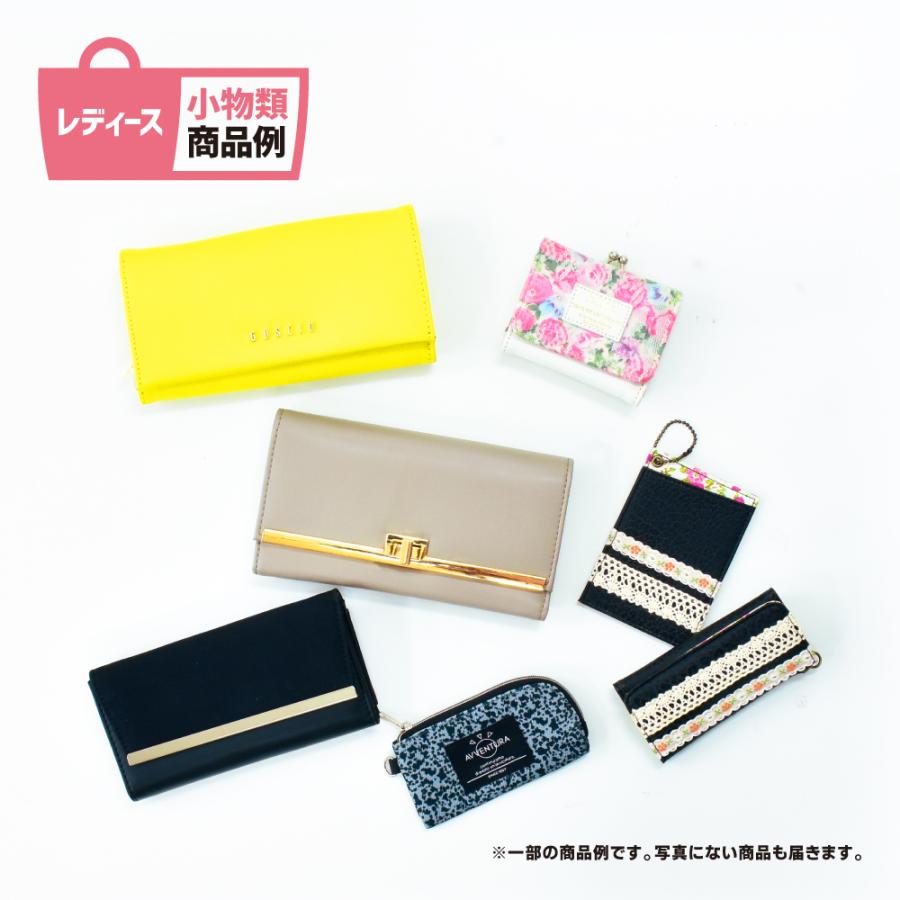 送料無料 訳あり プチ福袋 4点セット(バッグ1点 ＋ 小物3点