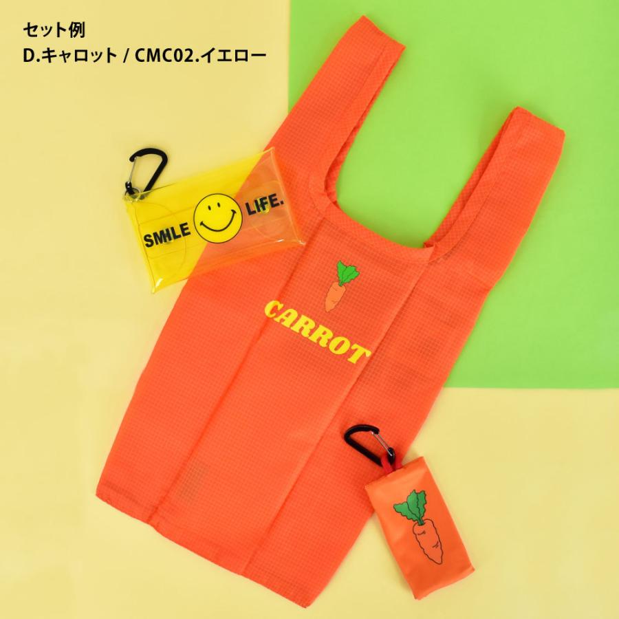 メール便送料無料 ギフトセット (商品込み) エコバッグ Sサイズ クリア