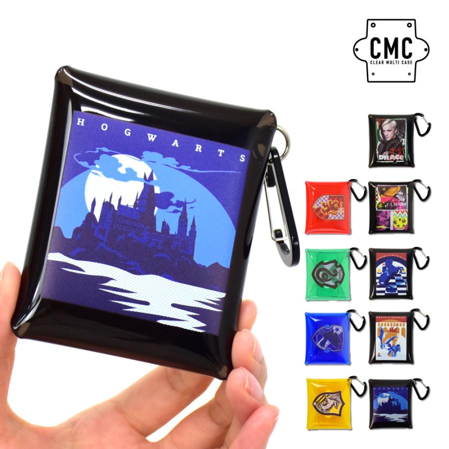 ハリーポッター クリアマルチケース SSサイズ 小物入れ ポーチ