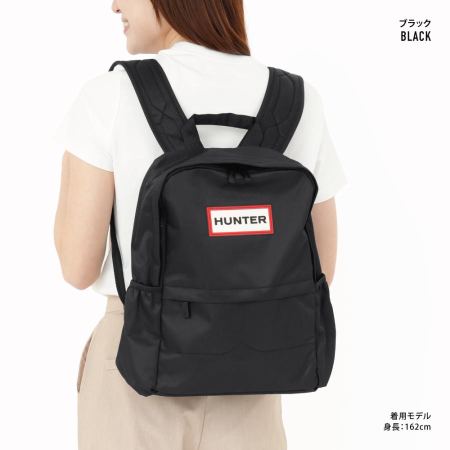 HUNTER（ハンター） リュック リュックサック a4 大容量 黒 レディース