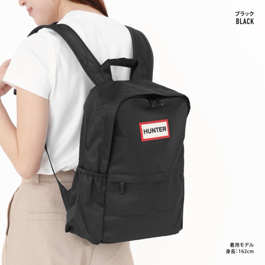 HUNTER（ハンター） リュック リュックサック a4 大容量 黒 レディース