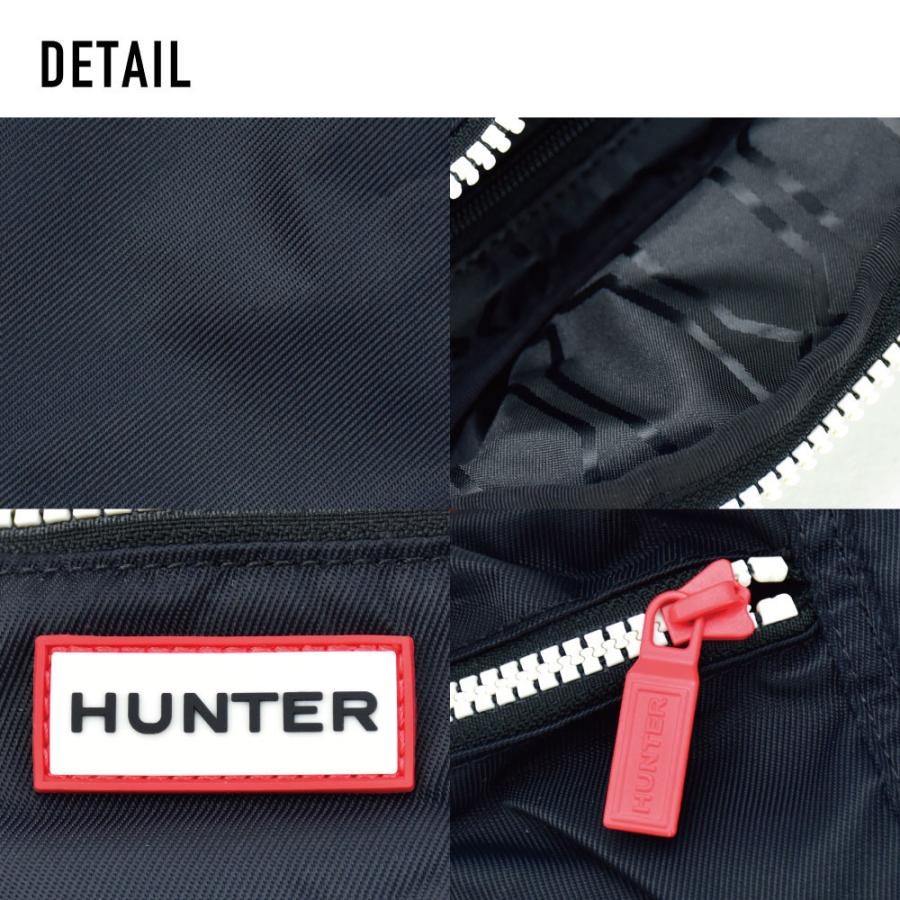 HUNTER ハンター ウエストバッグ 小さめ ミニバッグ レディース