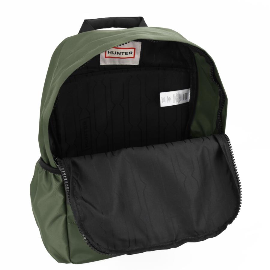【新品】ハンター　リュック　バッグパック　ナイロンキャンバス　濃いカーキ HUNTER（ハンター） リュック リュックサック a4 大容量 ナイロン