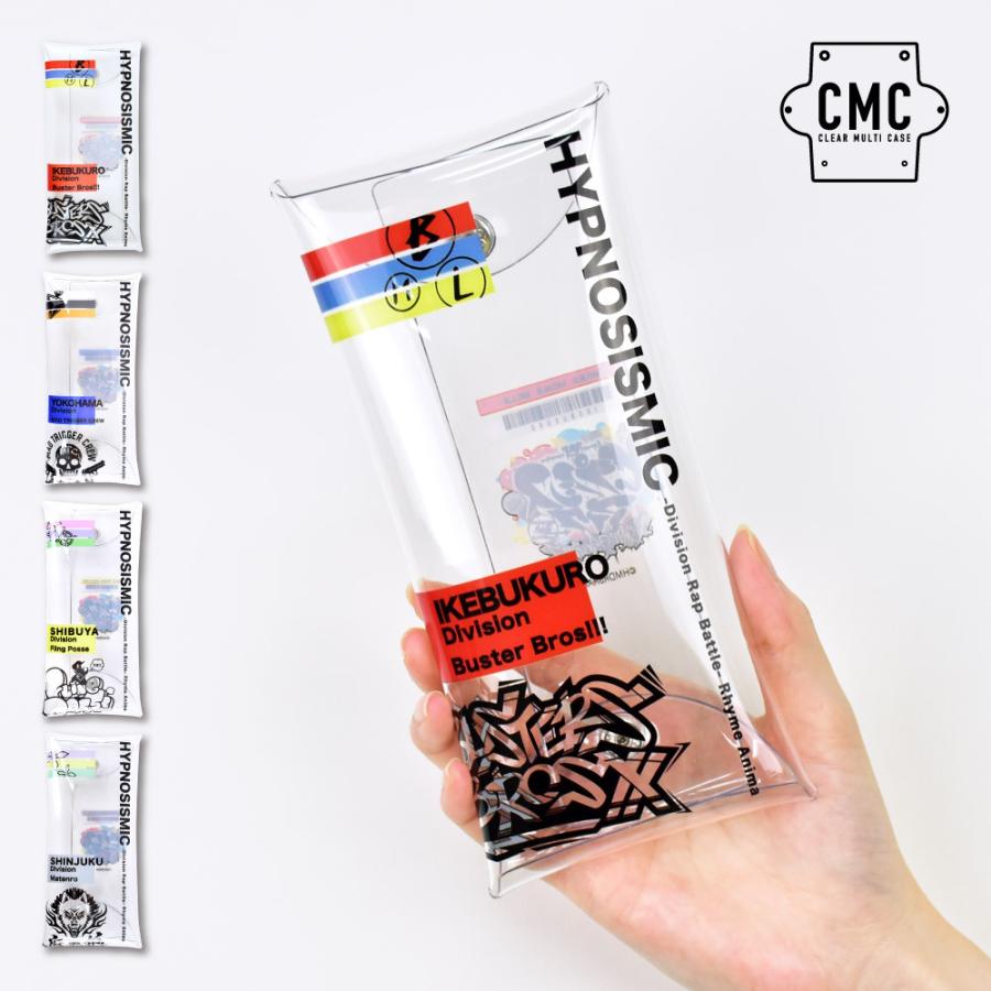 ヒプノシスマイク ペンケース 筆箱 小物入れ クリアマルチケース Lサイズ レディース 女子 女の子 ヒプマイ メンズ 男子 男の子 ブランド キャラクター Hypnosismic0001 Action 通販 Yahoo ショッピング