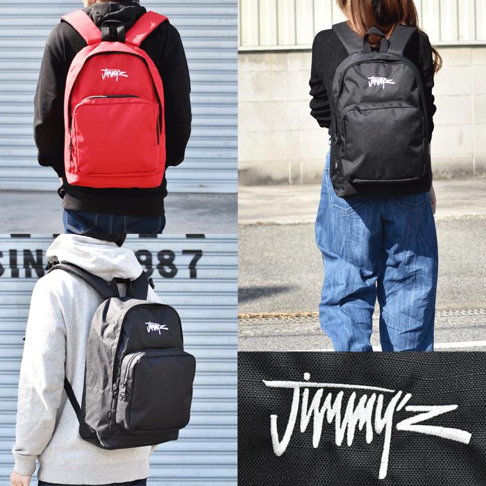 JIMMY'S ジミーズ リュック バックパック 個性的 カラフル 骨柄 楽天市場】送料無料 ジミーズ JIMMY'Z リュック フラップ型 激安