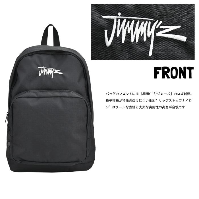 JIMMY'Z（ジミーズ） リュック 大容量 a4 デイパック リュックサック