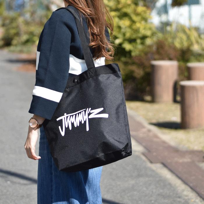 JIMMY'Z ジミーズ トートバッグ 大きめ a4 ショルダーバッグ JIMMY'Z ジミーズ トートバッグ 大きめ a4 ショルダーバッグ