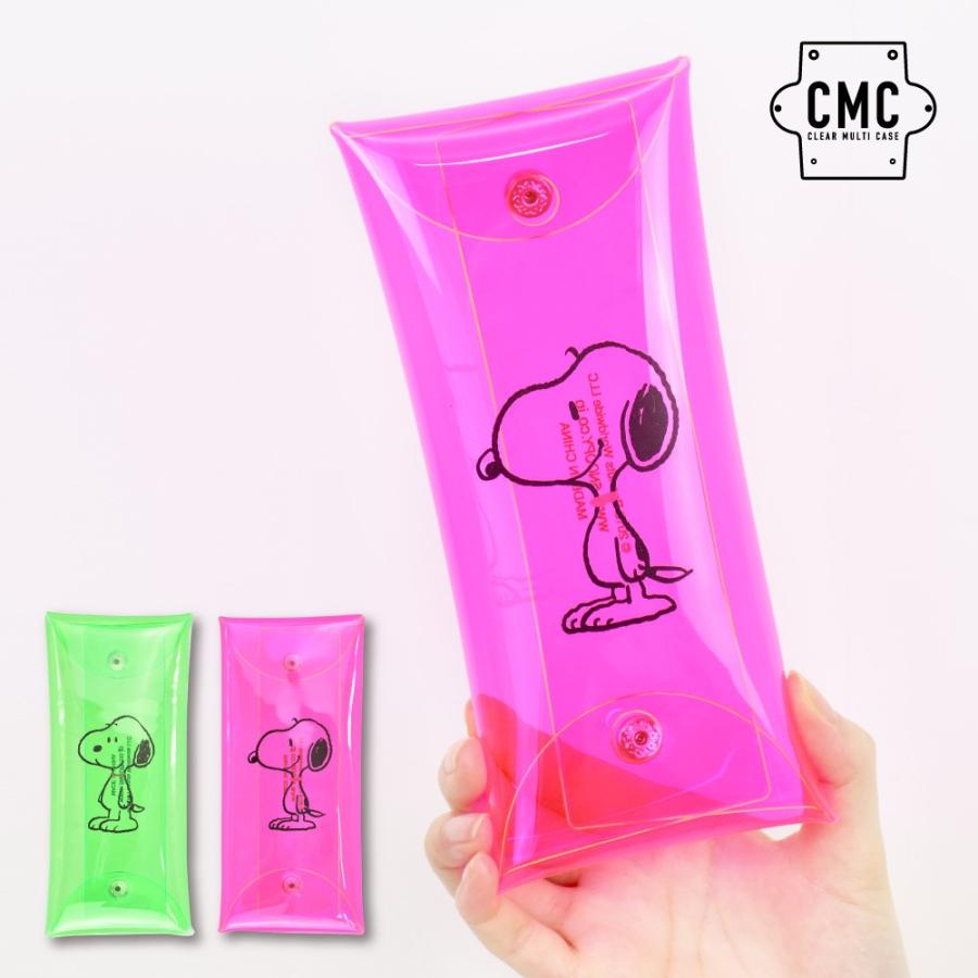 スヌーピー ペンケース 筆箱 小物入れ クリアマルチケース Lサイズ レディース メンズ ブランド キャラクター Mams 0641b Action 通販 Yahoo ショッピング