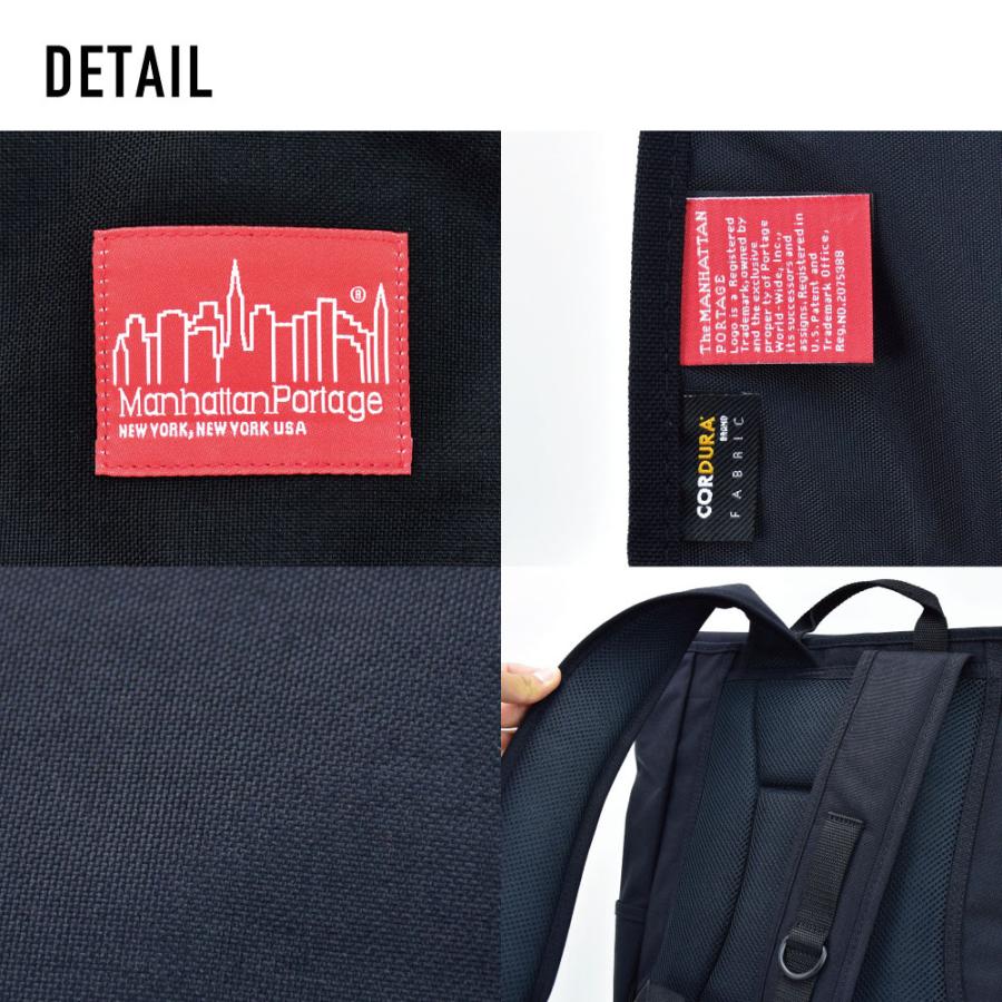 Manhattan Portage（マンハッタンポーテージ） リュック 大容量 a4 20L