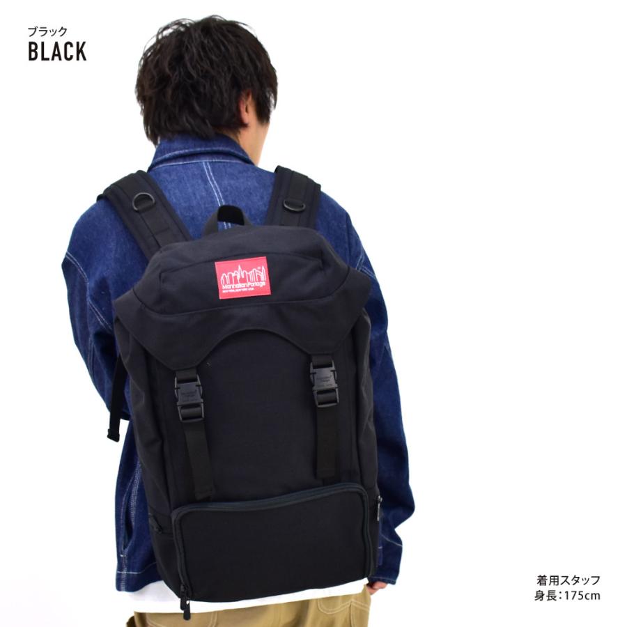 マンハッタンポーテージ リュック 大容量 a4 20L リュックサック レディース メンズ 通勤 通学 旅行 大人 学生 子供 おしゃれ ブランド Manhattan Portageの画像