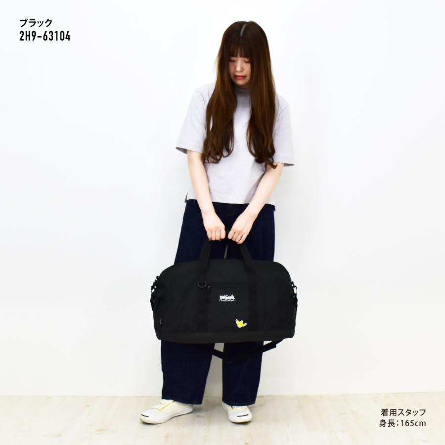 マークゴンザレス　ボストンバッグ Mark Gonzales マークゴンザレス ボストンバッグ 大容量 40L