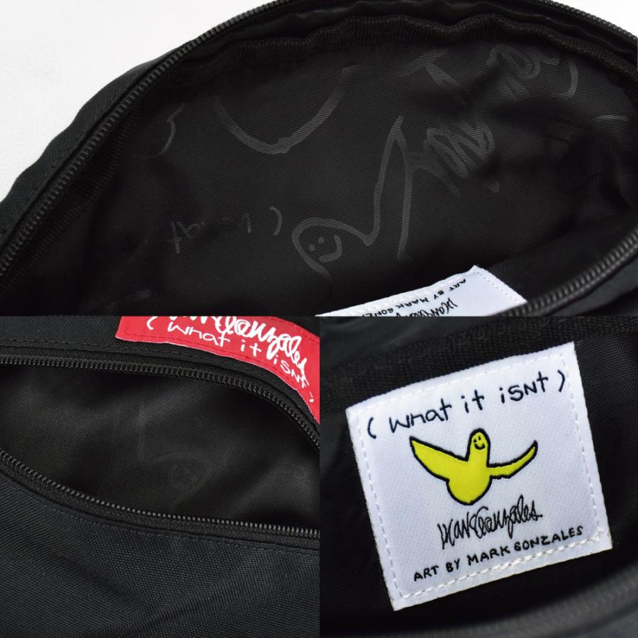 Mark Gonzales（マークゴンザレス） ウエストバッグ 小さめ ミニバッグ