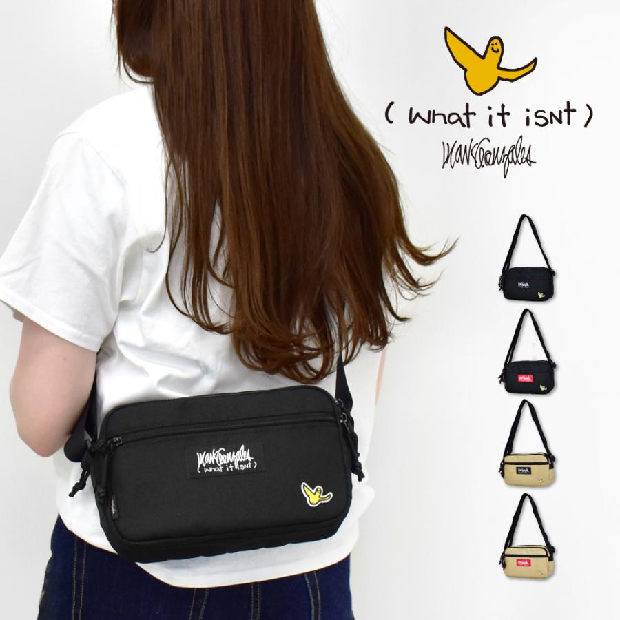 MARK GONZALES★人気★男女兼用★Color Shoulder Bag/追跡あり Mark Gonzales マークゴンザレス ショルダーバッグ 小さめ ミニ