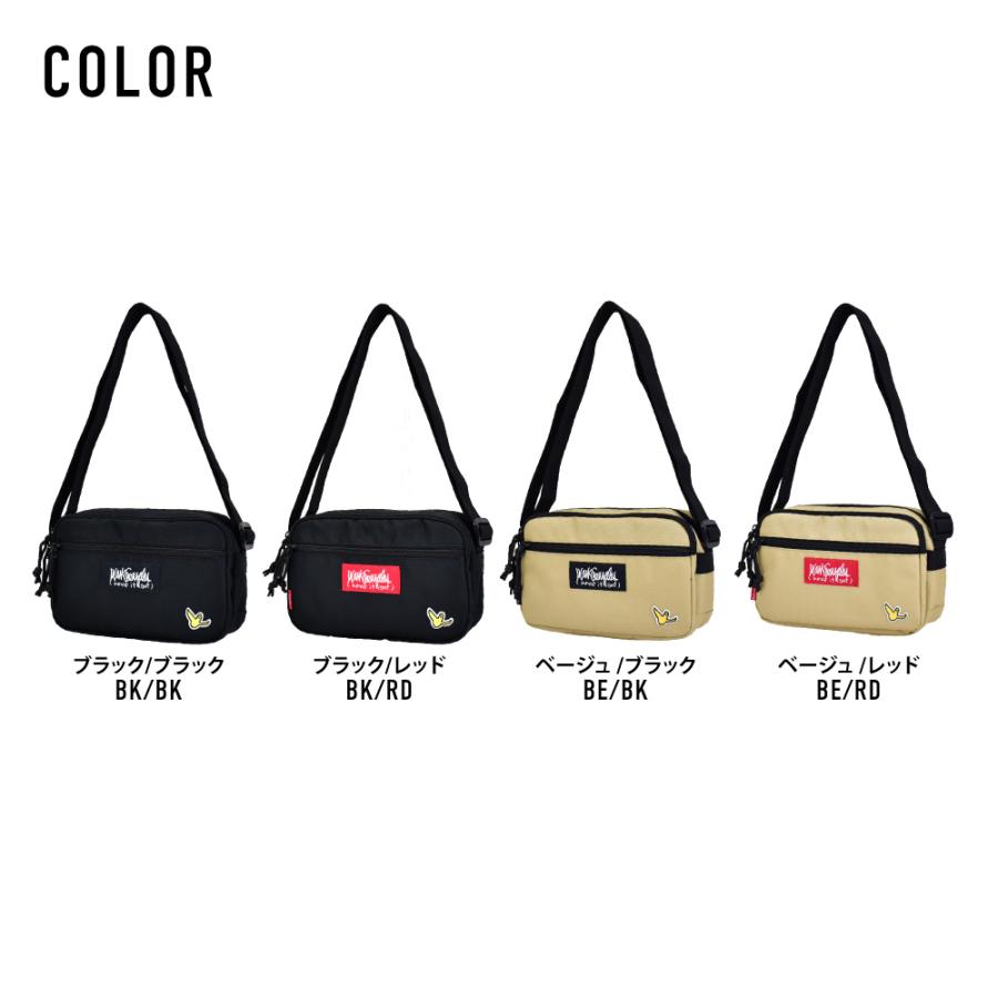 MARK GONZALES★人気★男女兼用★Color Shoulder Bag/追跡あり Mark Gonzales マークゴンザレス ショルダーバッグ 小さめ ミニ