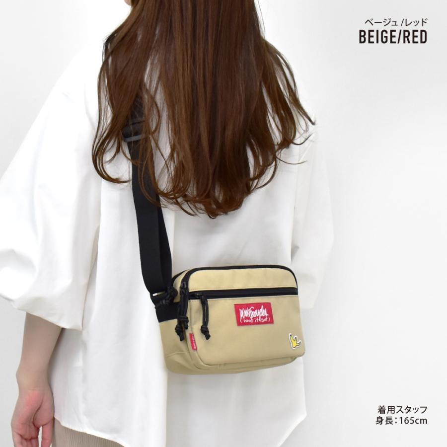 MARK GONZALES★人気★男女兼用★Color Shoulder Bag/追跡あり Mark Gonzales マークゴンザレス ショルダーバッグ 小さめ ミニ