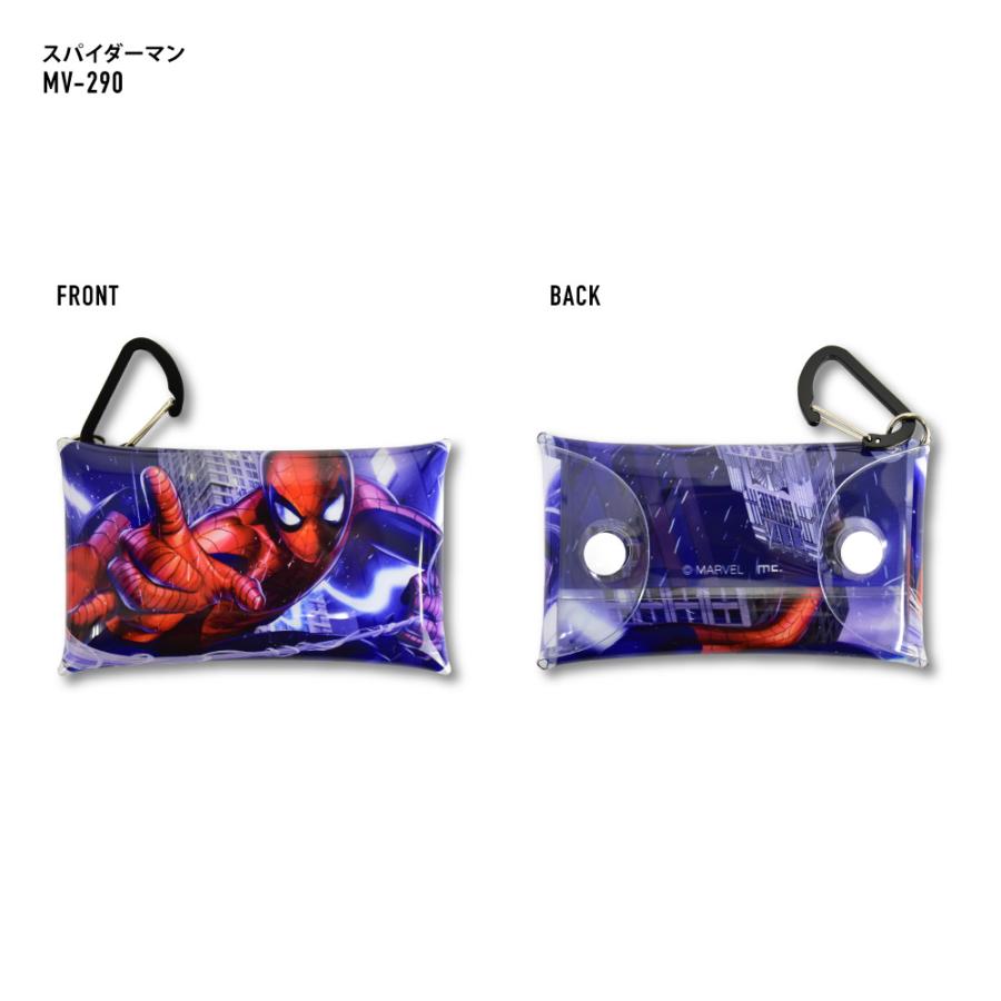 MARVEL（マーベル） スパイダーマン クリアマルチケース Sサイズ 小物