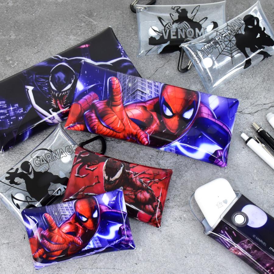 MARVEL（マーベル） スパイダーマン クリアマルチケース Sサイズ 小物