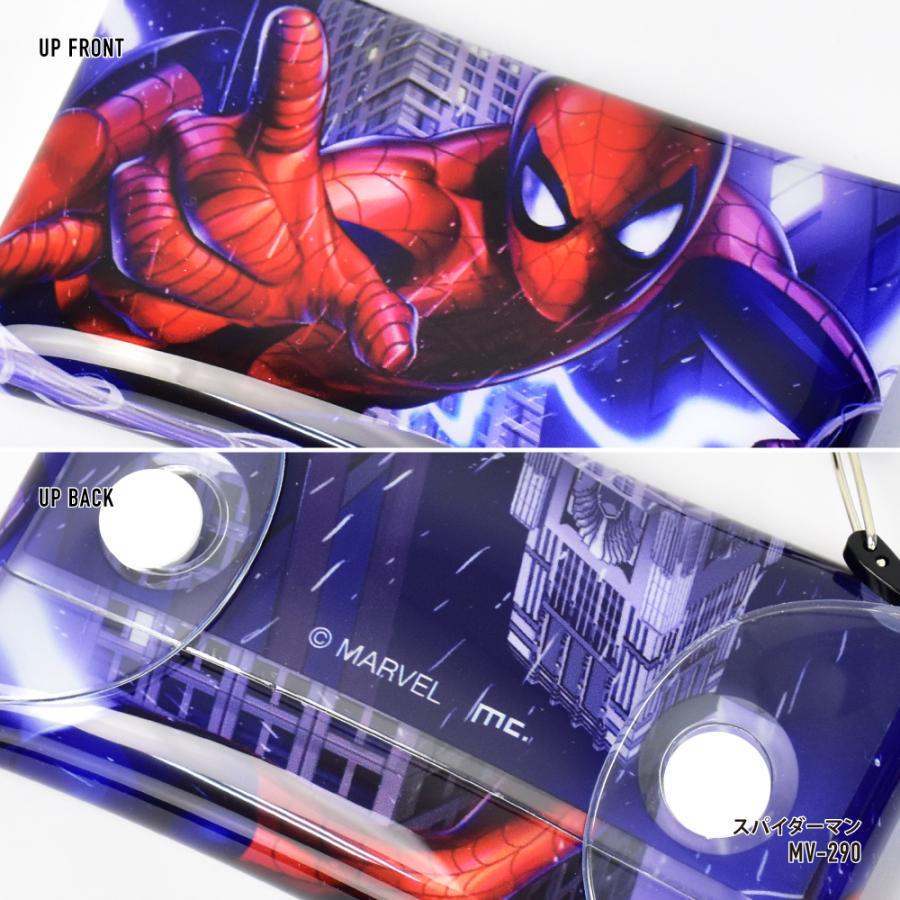MARVEL（マーベル） スパイダーマン クリアマルチケース Sサイズ 小物