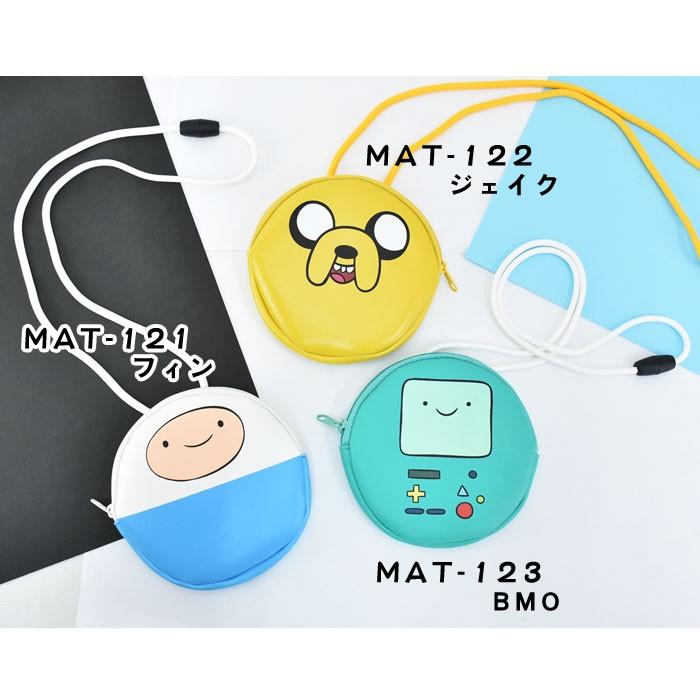 アドベンチャータイム ADVENTURE TIME ネックパース ホワイト 合成皮革 レディース メンズ キッズ ユニセックス｜actionbag｜09