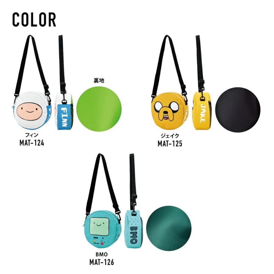 アドベンチャータイム ショルダーバッグ ミニバッグ 2way ポーチ