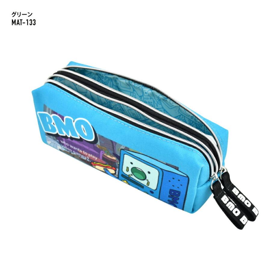 アドベンチャー タイム ペンケース 筆箱 レディース 女子 大人 高校生 綿ポリbmo 2ルーム ファスナー キャラクター Mat 133b Action 通販 Yahoo ショッピング