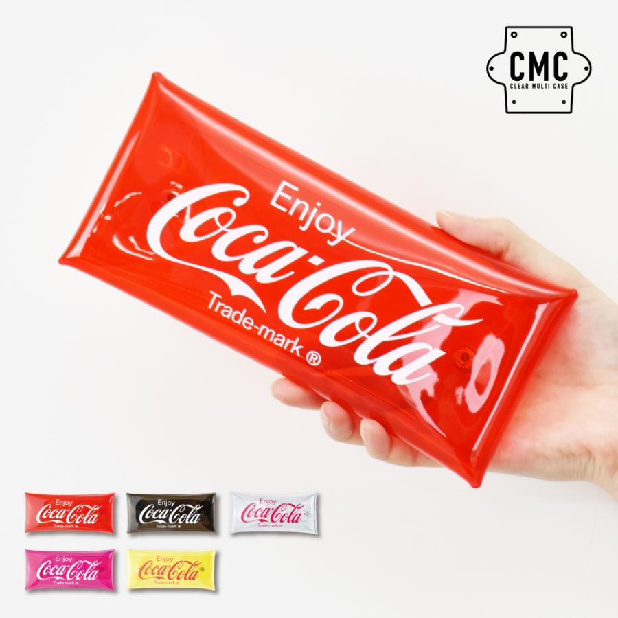 コカコーラ ペンケース 筆箱 小物入れ クリアマルチケース Lサイズ レディース メンズ ブランド キャラクター Mcc 069b Action 通販 Yahoo ショッピング