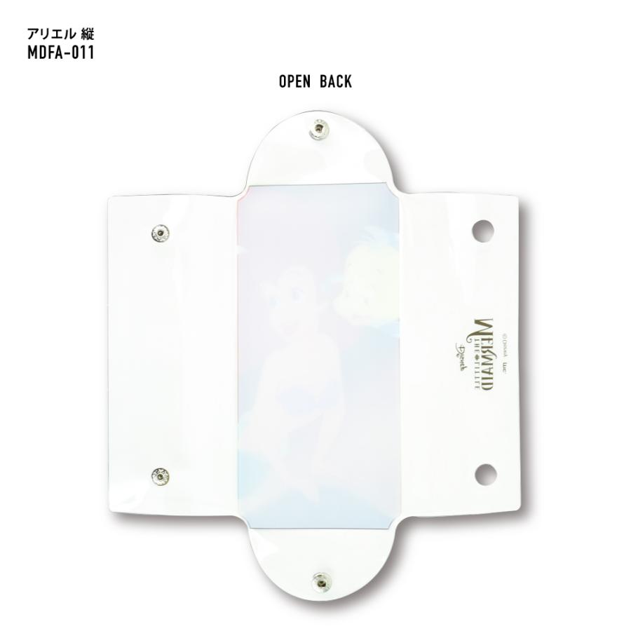 ディズニー リトルマーメイド ペンケース 筆箱 小物入れ クリアマルチケース Lサイズ レディース 女子 女の子 ブランド キャラクター グッズ かわいい Mdfa 011b Action 通販 Yahoo ショッピング