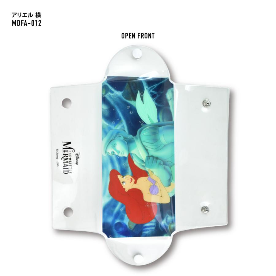 ディズニー リトルマーメイド ペンケース 筆箱 小物入れ クリアマルチケース Lサイズ レディース 女子 女の子 ブランド キャラクター グッズ かわいい Mdfa 011b Action 通販 Yahoo ショッピング