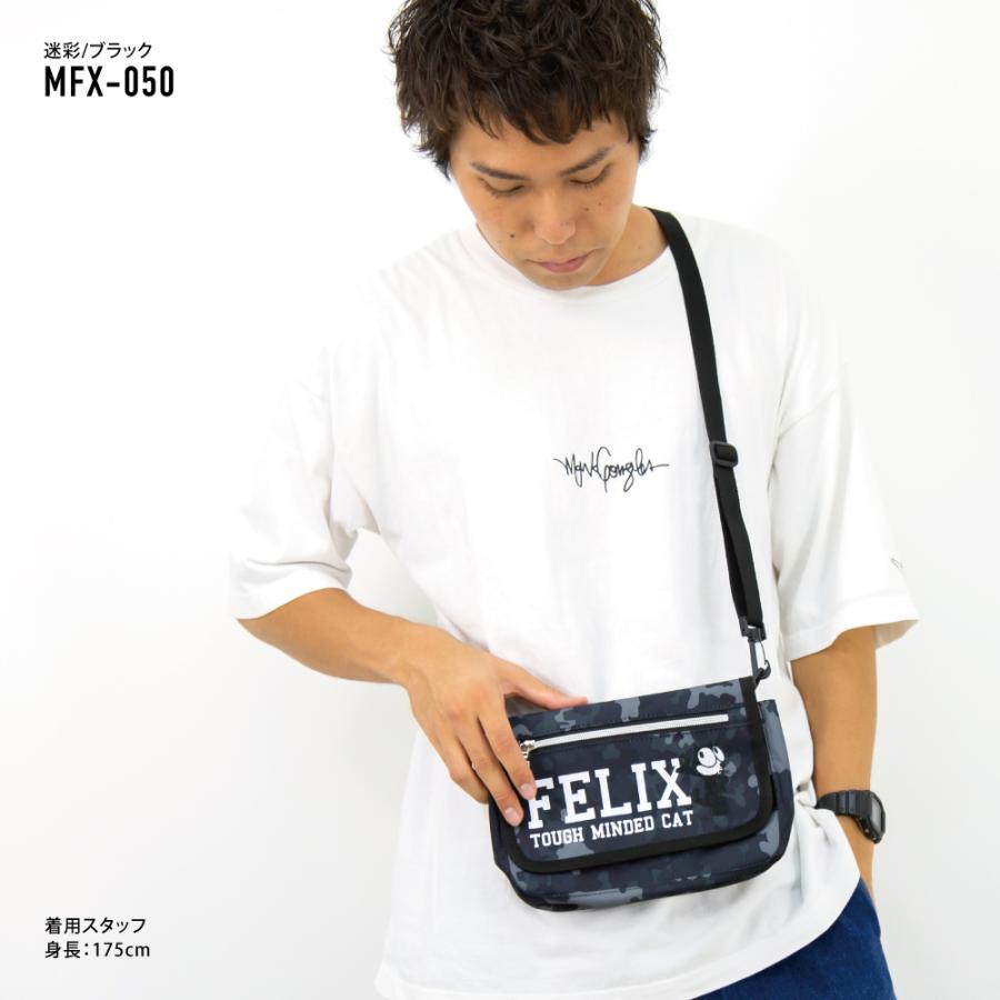 フィリックス ショルダーバッグ 小さめ 2way ポーチ ミニバッグ