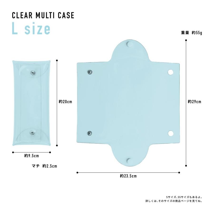 ミッフィー ペンケース 筆箱 小物入れ クリアマルチケース Lサイズ レディース 女子 女の子 鳥獣戯画 コラボ グッズ 通販 コスメポーチ かわいい Miffy0016 Action 通販 Yahoo ショッピング