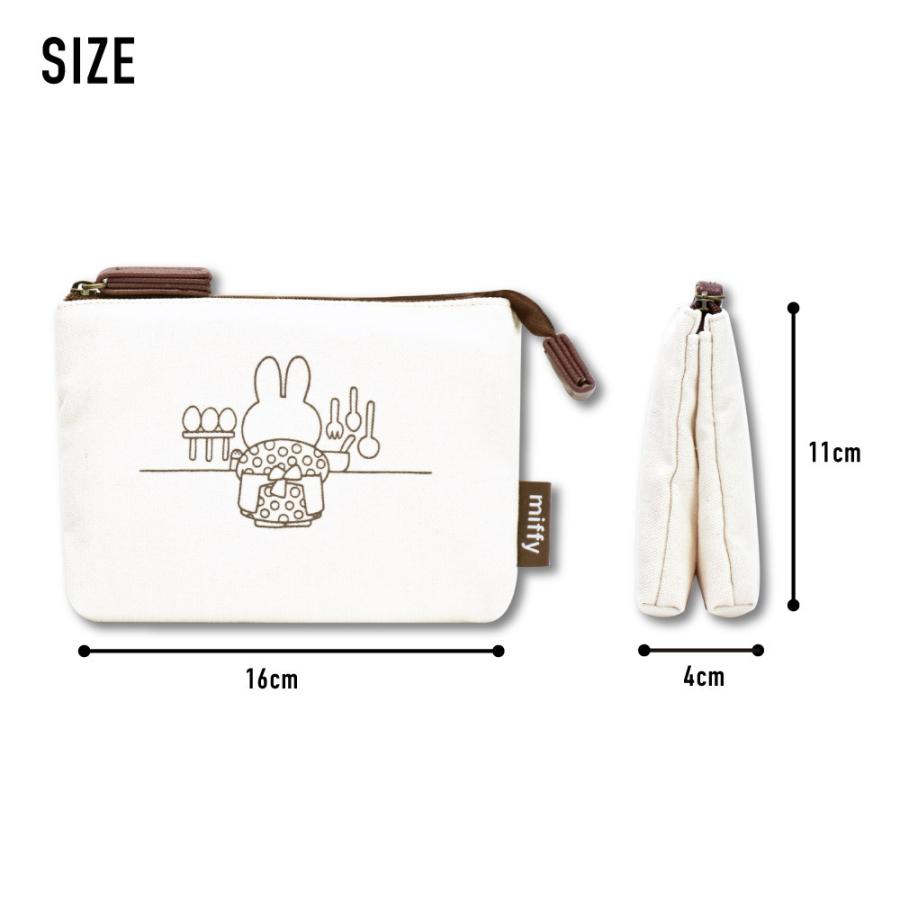 ミッフィー ペンケース 筆箱 小物入れ クリアマルチケース Lサイズ レディース 女子 女の子 Miffy チューリップ 花 キャラクター グッズ Miffy0026 Action 通販 Yahoo ショッピング