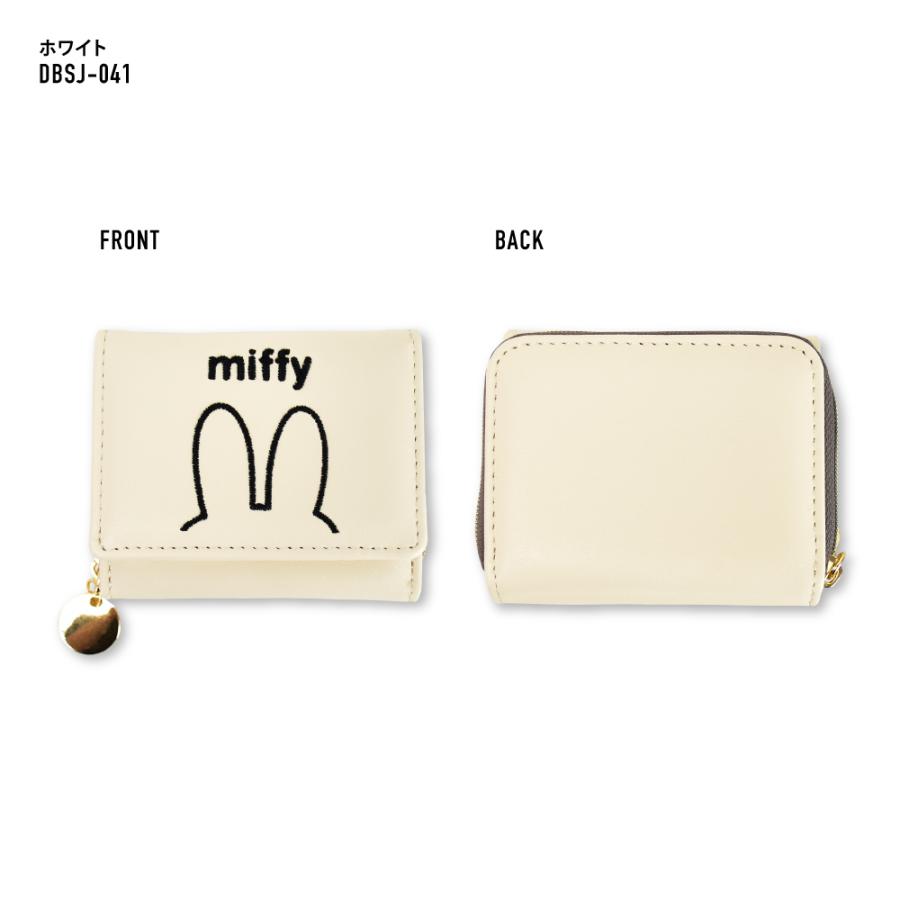 ミッフィー  財布 Miffy（ミッフィー） 財布 サイフ 折財布 コンパクト財布 レディース