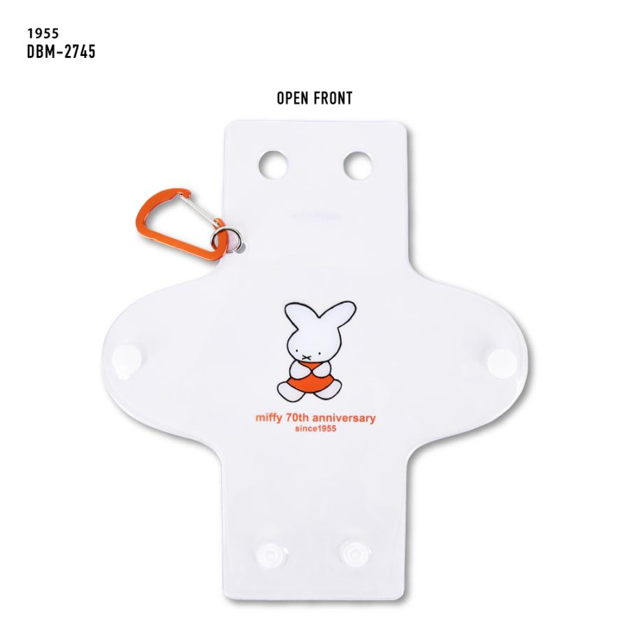 Miffy（ミッフィー） イヤホン ポーチ 小物入れ ミニ 有線/ワイヤレス