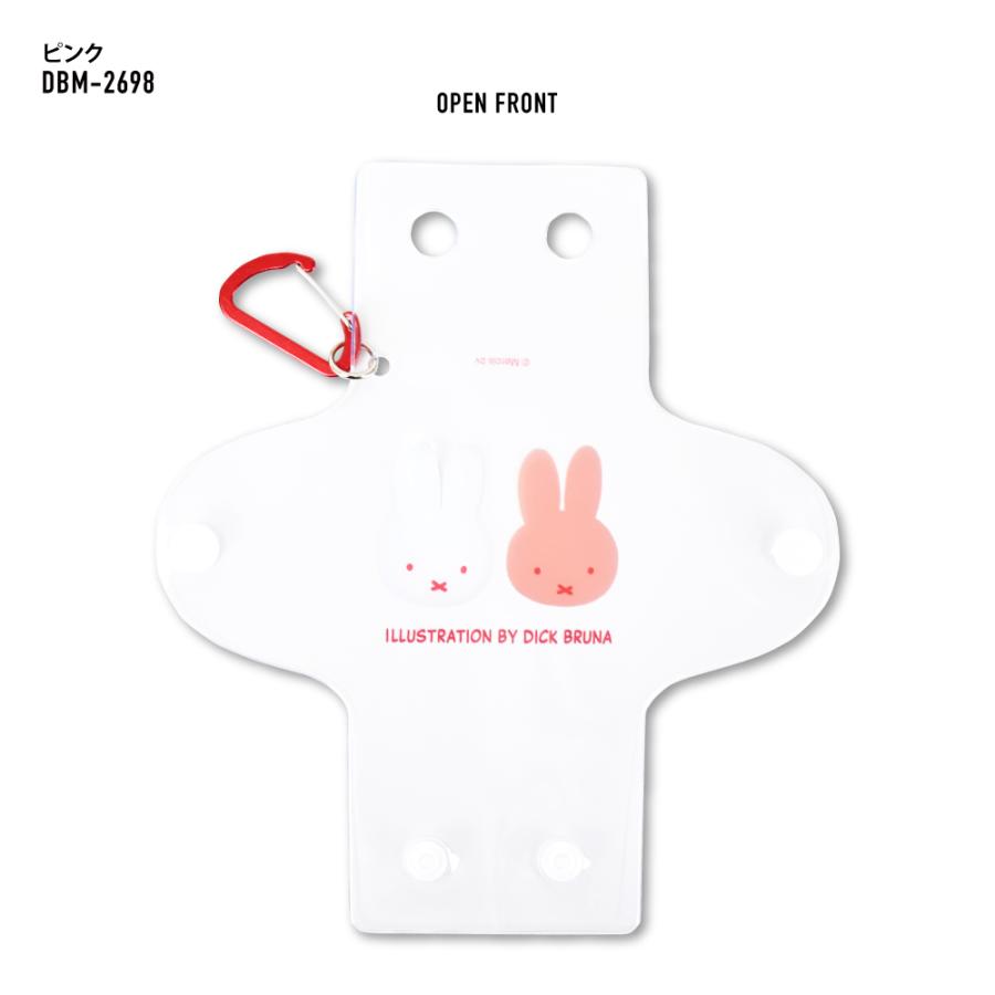 Miffy（ミッフィー） フェス クリアポーチ 小物入れ イヤホン airpods