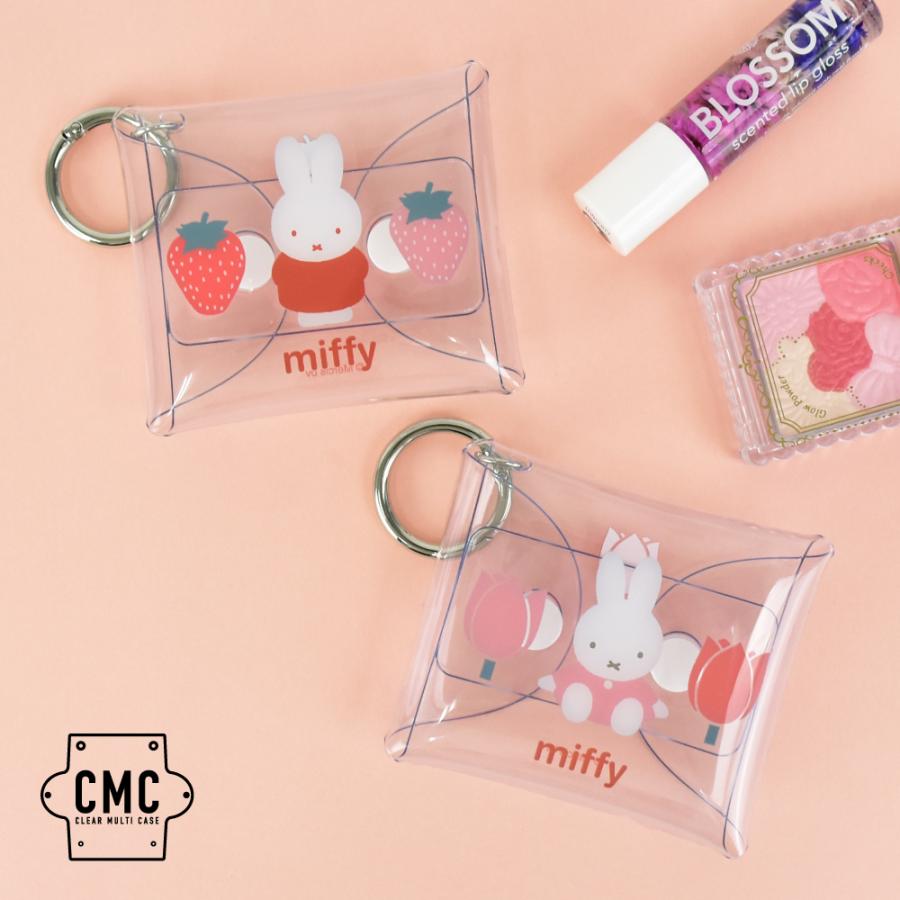 Miffy（ミッフィー） クリアポーチ 小物入れ イヤホン airpods/pro