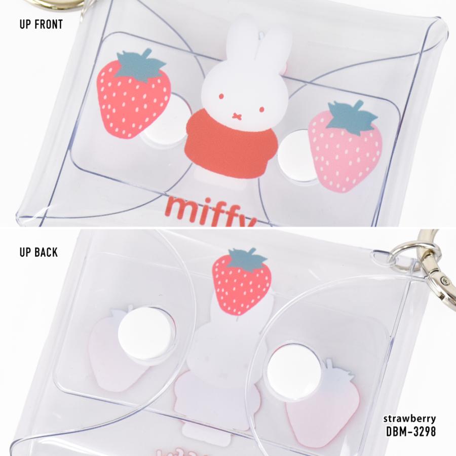 Miffy（ミッフィー） クリアポーチ 小物入れ イヤホン airpods/pro