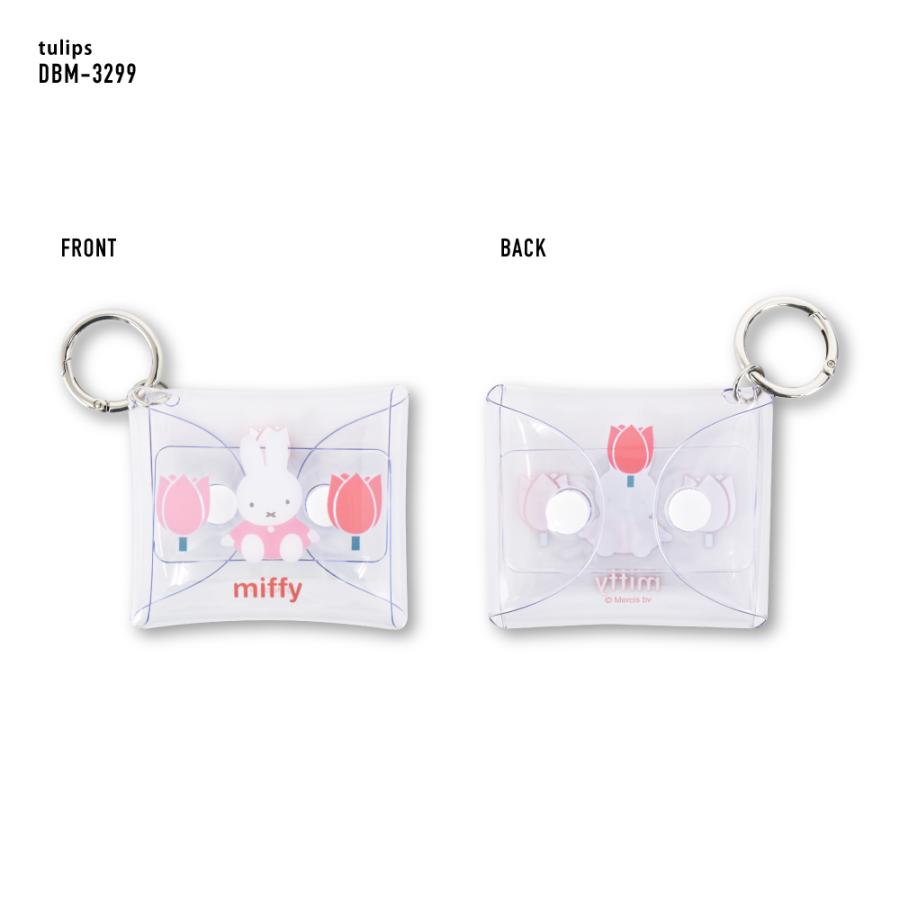 Miffy（ミッフィー） クリアポーチ 小物入れ イヤホン airpods/pro